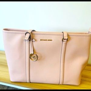 Pink Michael Kors Bag